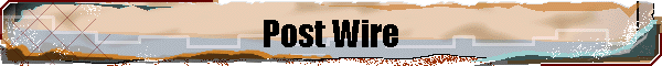 Post Wire