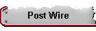 Post Wire
